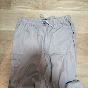 Aerie Cargo Pants with Elastic Waistband